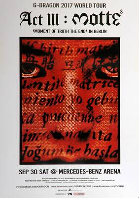 Act III:   M.O.T.T.E. - Moment Of Truth The End, Berlin 2017