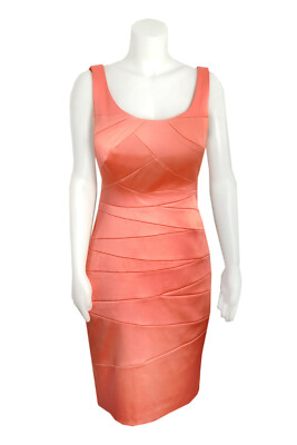 salmon colored cocktail dresses