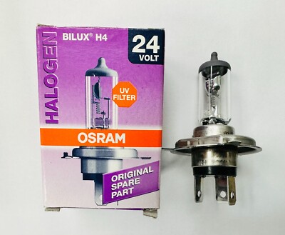 OSRAM H4 24V 70W Original Halogen Headlight Bulbs 64196 Lamp Bulb Clear