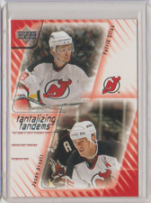 2001-02 Upper Deck Tandems Insert Patrik Elias / Jason Arnott New Jersey Devils