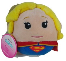 Hallmark Fluffballs  Super Girl Marvel With Tags