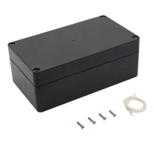 LeMotech Project Box ABS Plastic Junction IP65 6.2"x 3.5"x 2.4", 1 pack 
