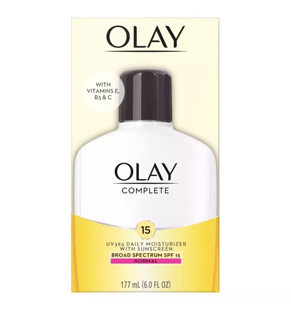 oil of olay day cream with spf