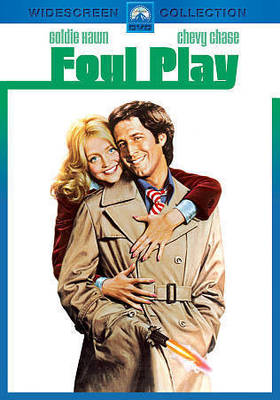 Foul Play (DVD, 2013, Goldie Hawn, Chevy Chase, Burgess Meredith)