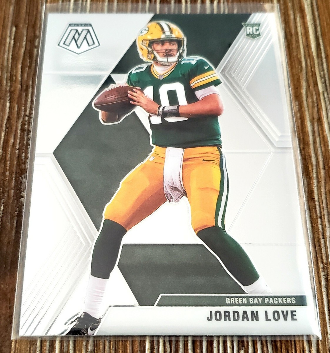 ✩.*˚RC✩.*˚ 2020 Panini Mosaic - Rookies Jordan Love #211 (RC) for sale