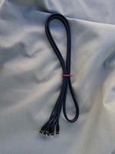 audio and video cables interconnects
