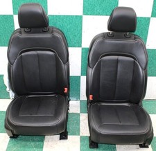 -bag 21 Grand Cherokee Leather Black Heat Memory Front Power Bucket Seats
