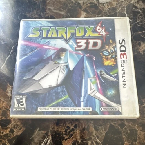 Nintendo Star Fox 64 3D Nintendo 3ds
