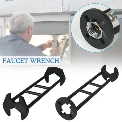 Multifunction Sink Wrench Set Basin Faucet Installer Plumbing Tool Kit