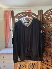 Vintage LA Mode Mens Medium Long Sleeve Pull ...