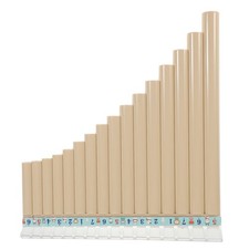 Pan Flet Panpipes C Key Patelnia dla początkujących studentów Instrument muzyczny Flet rzędowy