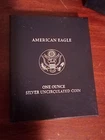 2007-W 1 oz Silver American Eagle UNCIRCULATED (OGP & CoA)