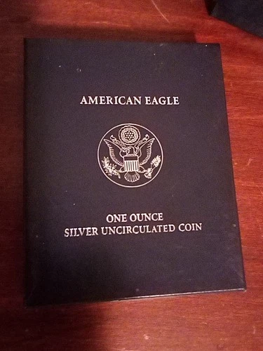 2007-W 1 oz Silver American Eagle UNCIRCULATED (OGP & CoA)