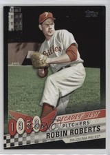 2020 Topps Update Decades Best Pitchers Black /299 Robin Roberts #DB-4 HOF 0q3