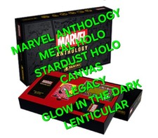 🔴 27/03 TUTTO A 1,5 EURO marvel anthology card holo METAL STARDUST  SPECIALI