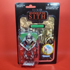 Star Wars 3.75 Vintage Collection VC17 General Grievous Carded ROTS FOIL NEW
