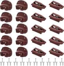 Upgrade Drawer Slides for Kenlin Rite-Trak II Replacement, 10 Sets of Improved 1