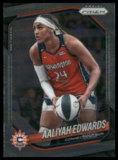Aaliyah Edwards Base Panini Prizm WNBA 94 NM