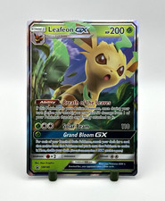 Leafeon GX SM146 Sun & Moon Black Star Promo Holo 2018 Pokemon English LP