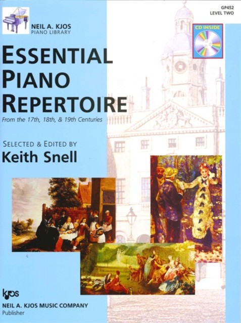 Essential Piano Repertoire Level Two (Sheet music)