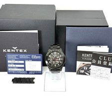 KENTEX Watch Landman S763X-D5 030/188 SS AT Skeleton Dial w/Box & Guarantee Auth