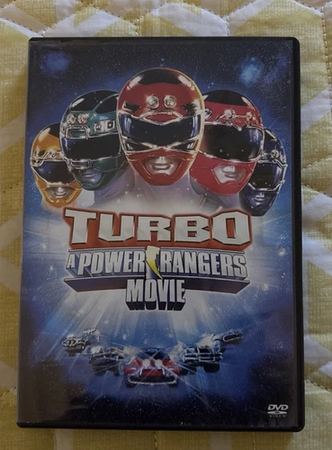 DVD TURBO: A Power Rangers Movie Vintage 1997 Rare  !