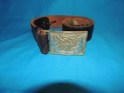 Nice Eagle Buckle with Leather Belt