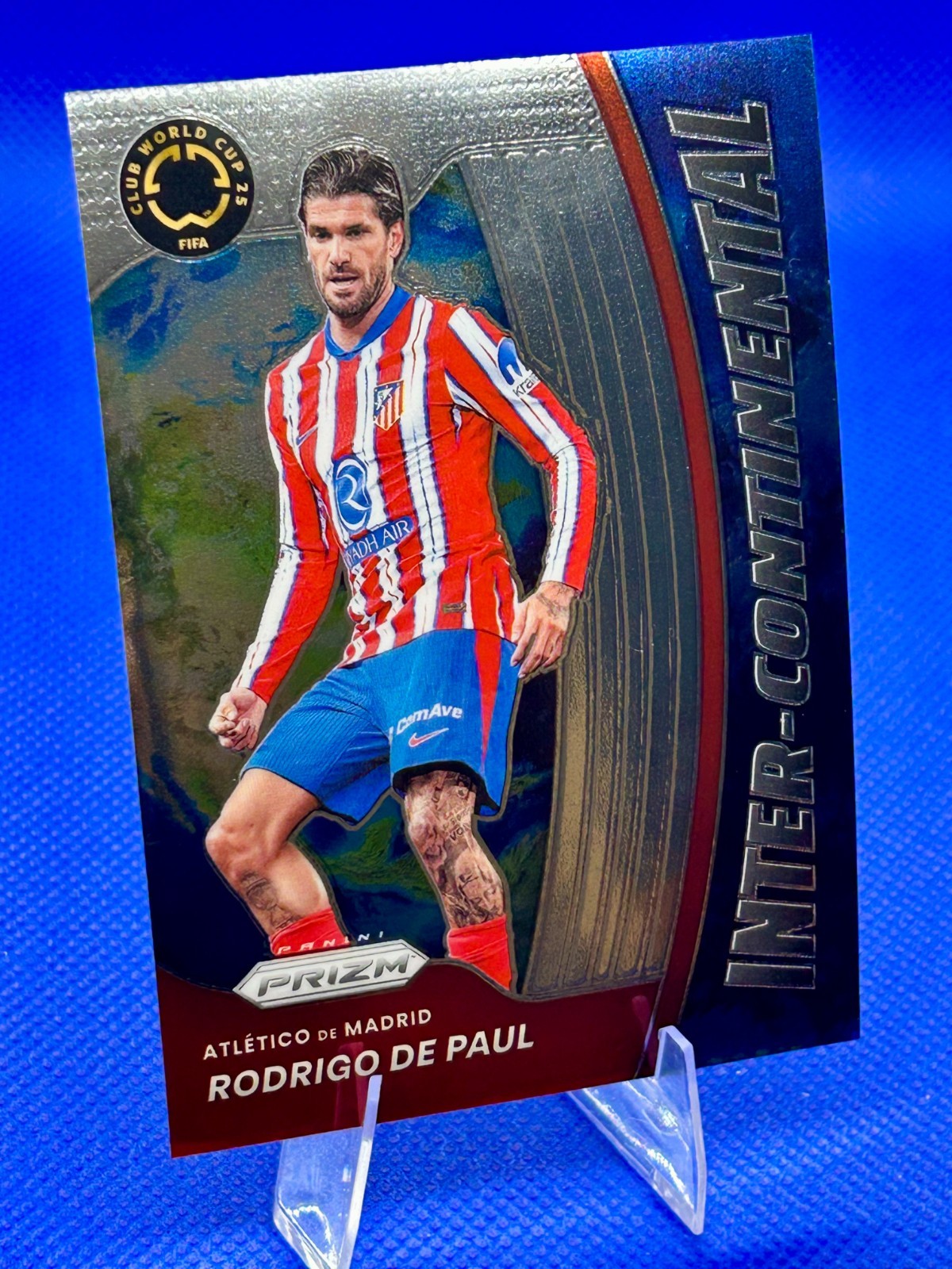 2025 Panini Prizm FIFA Club World Cup Rodrigo De Paul Inter-Continental #4