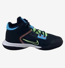 Nike Kyrie Flytrap 4 GS 'Black Lime Glow' Basketball Shoes CT5537-003 Youth 5Y