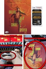 Colin Farrell signed "BALLAD OF A SMALL PLAYER" 8x10 Photo EXACT PROOF c JSA COA