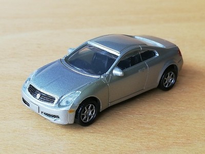 Furuta Museum Nissan Skyline V35 Infinity G35 silber ca. 1/87 (Spur HO) Japan