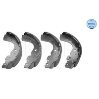 Meyle Bremsbackensatz Bremsbacken Hinten FüR Nissan NP300 Navara D40