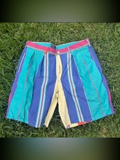 Vintage Polo by Ralph Lauren USA Striped Cotton Shorts Men s Size 36 Preppy 90s