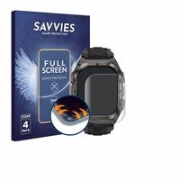 4X Full-Screen Schutz Folie FüR Kospet Tank M4 3D Curved Edge Display