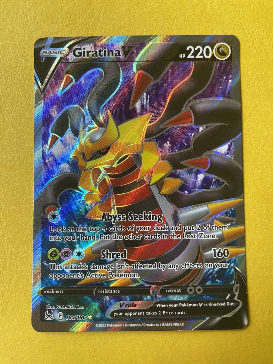 Giratina V Pokémon TCG Cards for sale | eBay