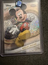2025 TOPPS CHROME MICKEY MOUSE VARIATION MINI DIAMOND 199/265
