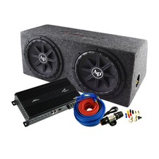 Audiopipe APSB-12212PX (2) 12 Bass Package w/...