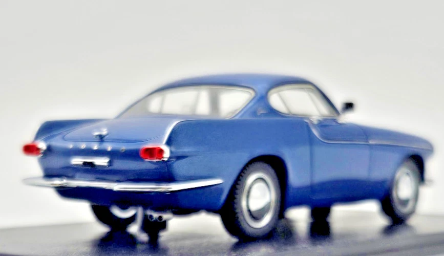 Volvo P1800 "Jensen" 1:43 Neo44382 Sehr RARES Modell Metallic blau - Bild 3 von 4