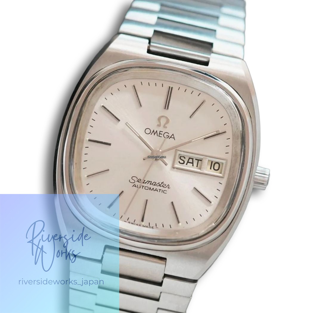 Omega TV Seamaster Genta Style 1660213