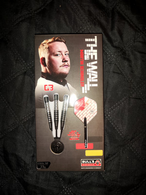 BULL'S Martin Schindler Generation 3 Steeldart / 1 Satz / 23 Gr.