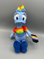 Disney Rainbow Collection Daisy Duck 10" Plush Toy Limited Edition Pride