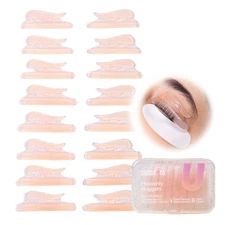Lash Lift Shields, 16 Pcs/8 Sizes Lash Lift Rods, Lash Lift Pads for Eyelash ...