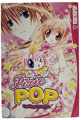 Pixie Pop Gokkun Pucho Vol. 1 (2007, Tokyopop) English Manga   Fantasy Romance