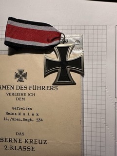 Militaria 1918 1945 Urkunden Dokumente