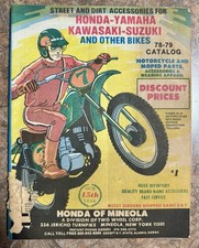 Vintage Honda Accessories 1978 1979 Catalog Honda of Mineola New York