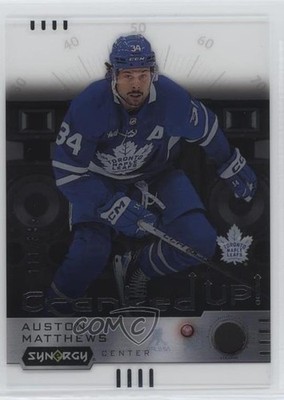 2023-24 Upper Deck Synergy Cranked Up 111/849 Auston Matthews #CR-AM n7r