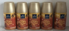 6 Glade Automatic Spray Refills Golden Pumpkin Spice 6.2oz Limited Ed Star Anise