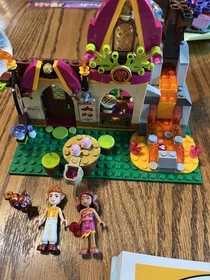 Lego 41074 Elves Azari and the Magical Bakery 100% Complete With Figs And Manual