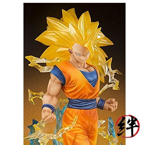 Bandai Tamashii Nations Dragon Ball Z Figuarts Zero Super Saiyan 3