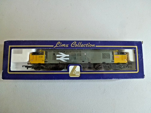 LIMA CLASS 37 DIESEL 37906 RAILFREIGHT GRAU | Condition: Used